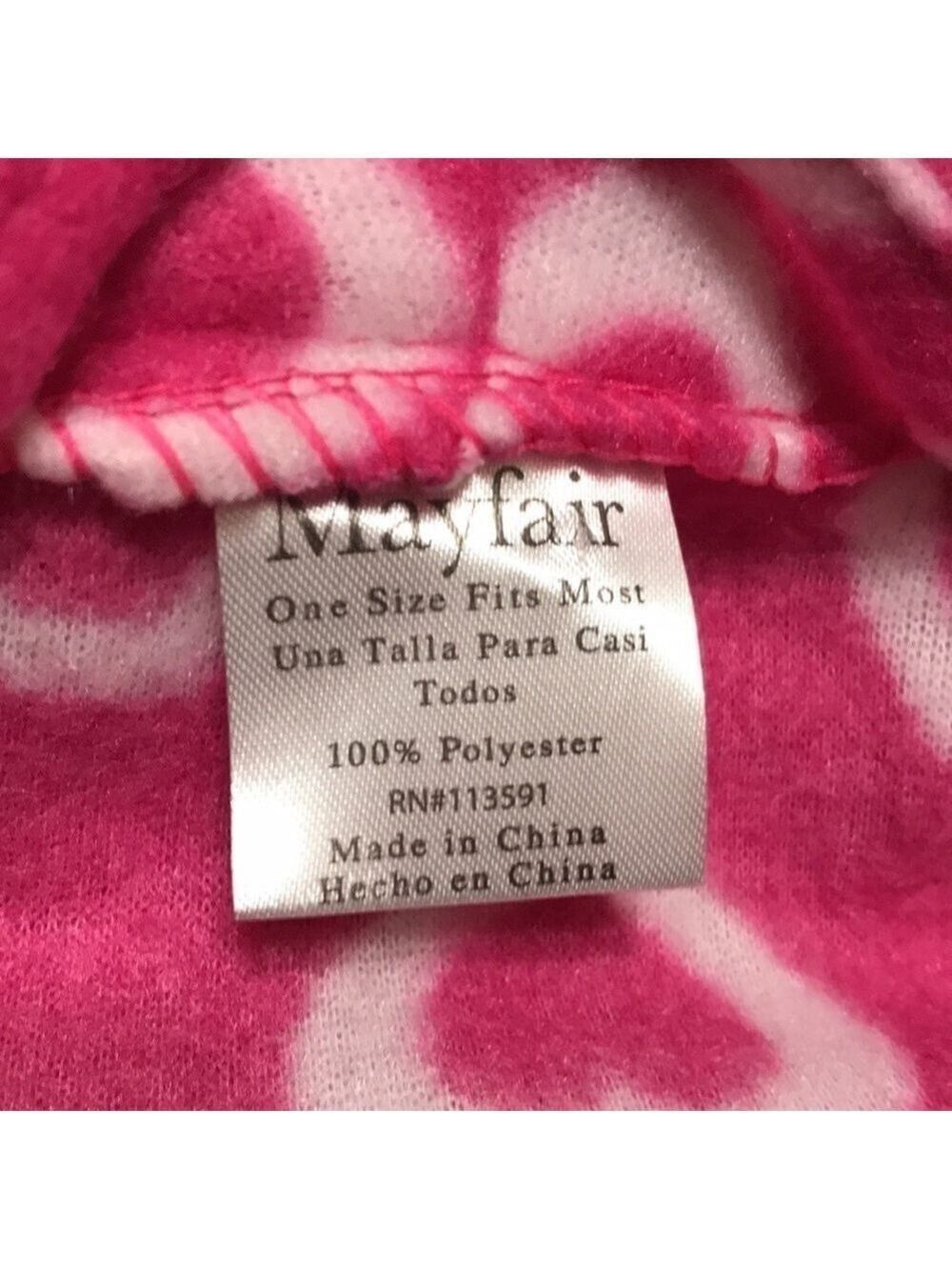đ
șNWT Mayfair Fleece Robe - Picture 7 of 9